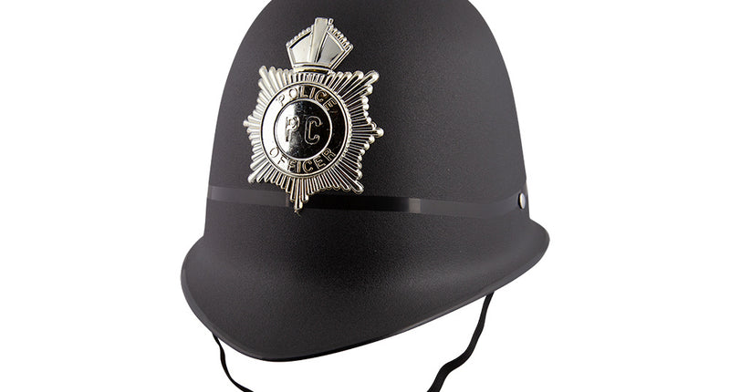 Wicked Costumes Kinder politie helm Bobby