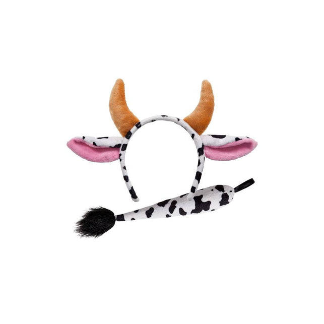 Wicked Costumes Koe oren met staart