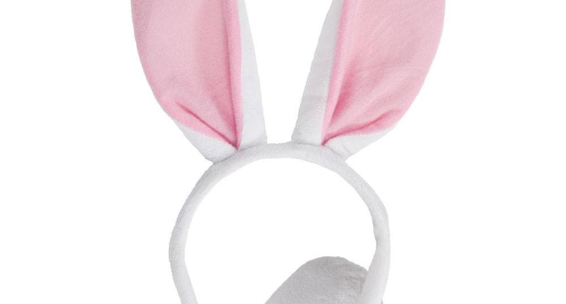 Wicked Costumes Konijn oren met staart