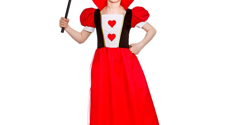 Wicked Costumes Koninginnen jurk Emmelie