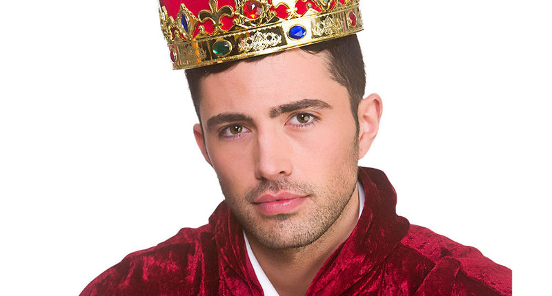 Wicked Costumes Koningskroon Willem nep goud