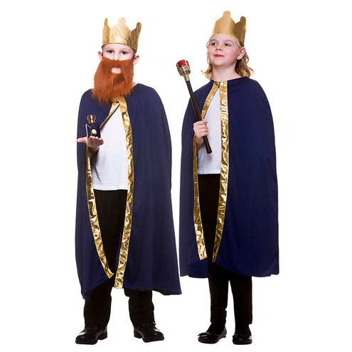 Wicked Costumes Koningsmantel kinderen unisex 85cm