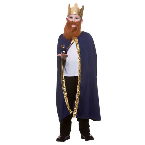 Wicked Costumes Koningsmantel kinderen unisex 85cm