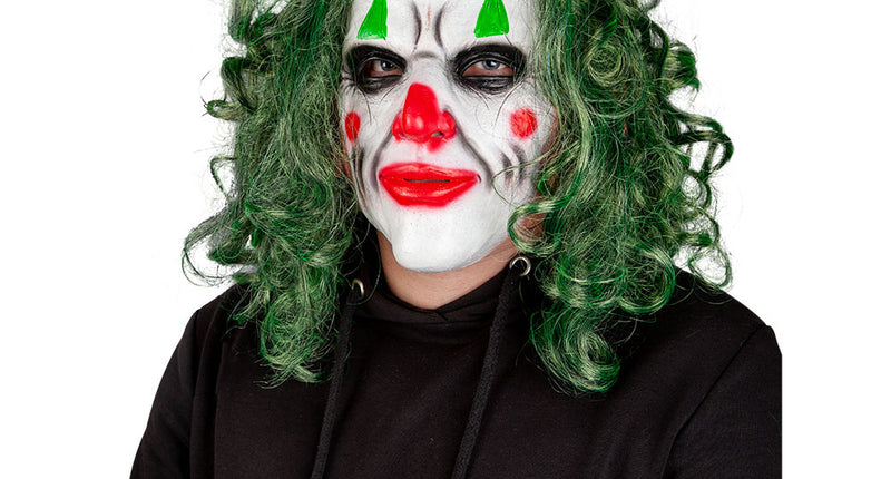 Wicked Costumes Latex masker psycho clown