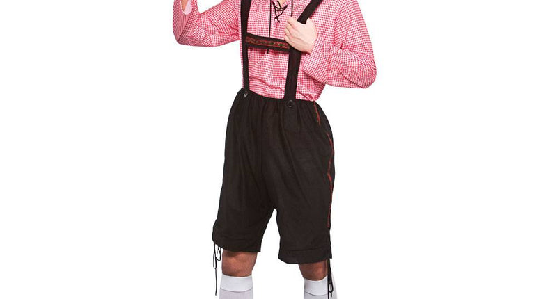 Wicked Costumes Lederhose complete set