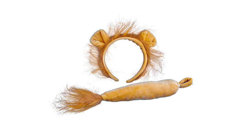 Wicked Costumes Leeuw oren met staart