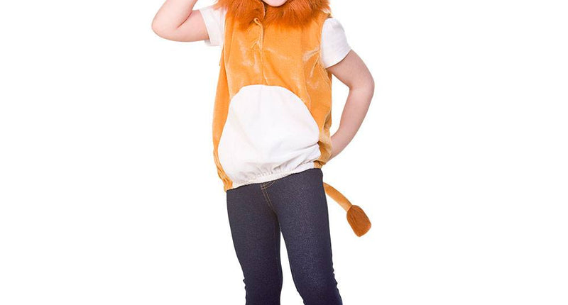 Wicked Costumes Leeuwen pakje pak Evy