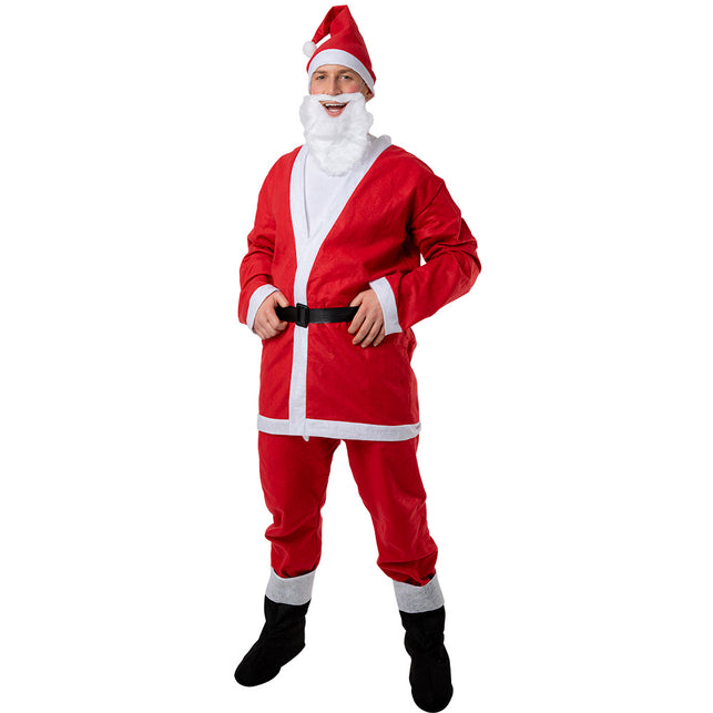 Wicked Costumes Leuk kerstman kostuum 6 delig