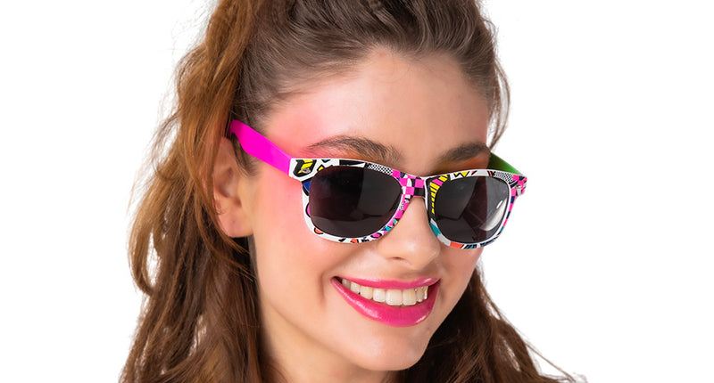 Wicked Costumes Leuke zonnebril PopArt