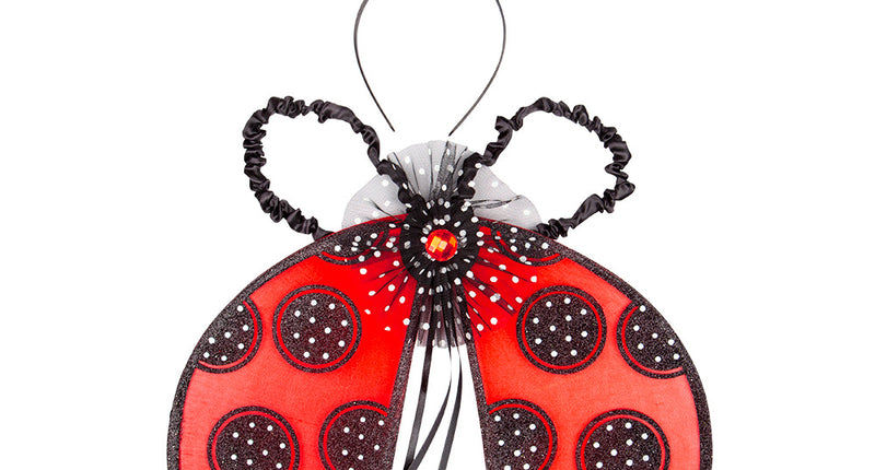 Wicked Costumes Lieveheersbeestje 2 delige set Jill