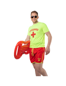 Wicked Costumes Lifeguard kostuum heren Jayden