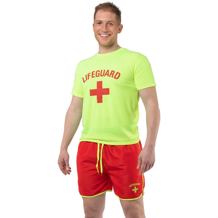 Wicked Costumes Lifeguard kostuum heren Jayden
