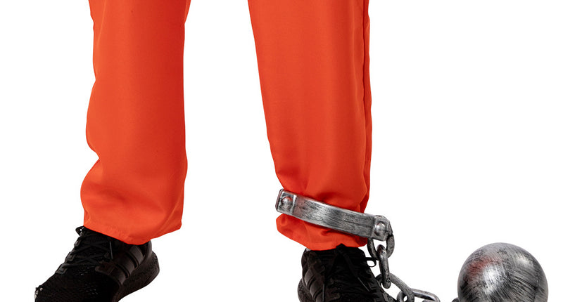 Wicked Costumes Luxe gevangenen ketting met bal