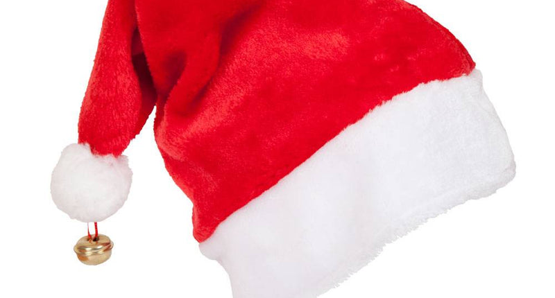 Wicked Costumes Luxe kerstmuts met belletje