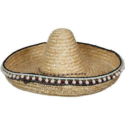 Wicked Costumes Luxe Mexicaanse sombrero