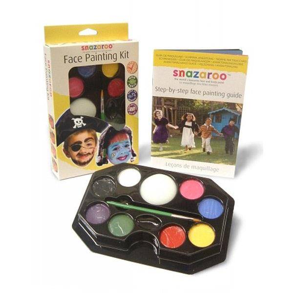 Wicked Costumes Make-up set voor piraat of smurf