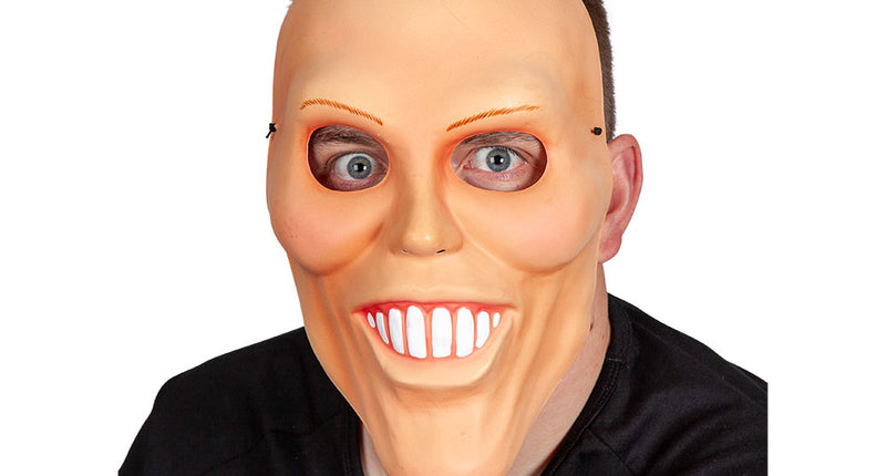 Wicked Costumes Masker enge Finn met grote tanden