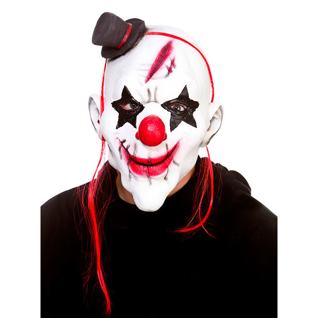 Wicked Costumes Masker Evil clown latex