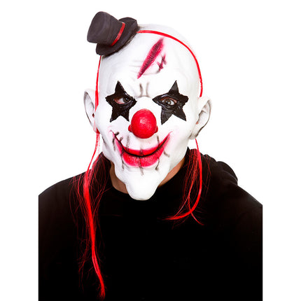 Wicked Costumes Masker Evil clown latex