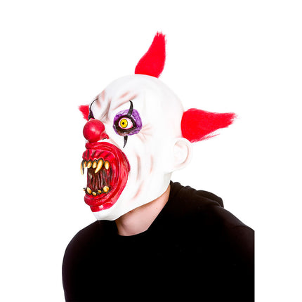Wicked Costumes Masker kannibalen clown latex
