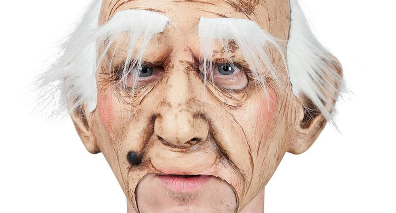 Wicked Costumes Masker oude man Willy