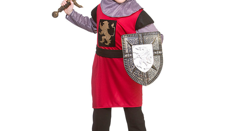 Wicked Costumes Middeleeuws ridder pak Thijmen kinderen