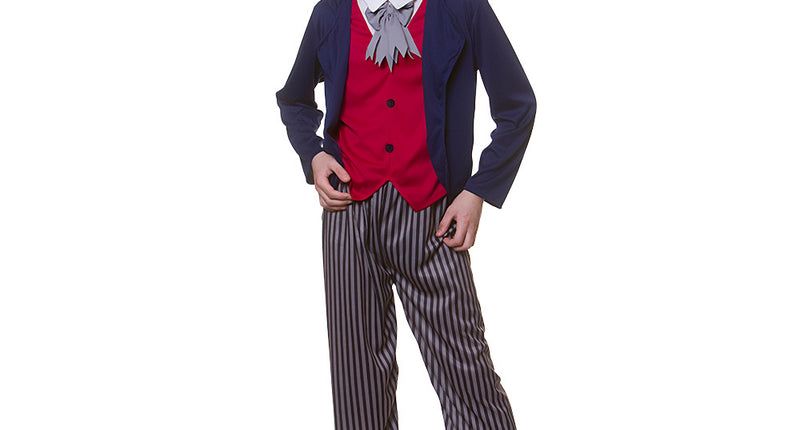 Wicked Costumes Middeleeuwse schooljongen kinderen