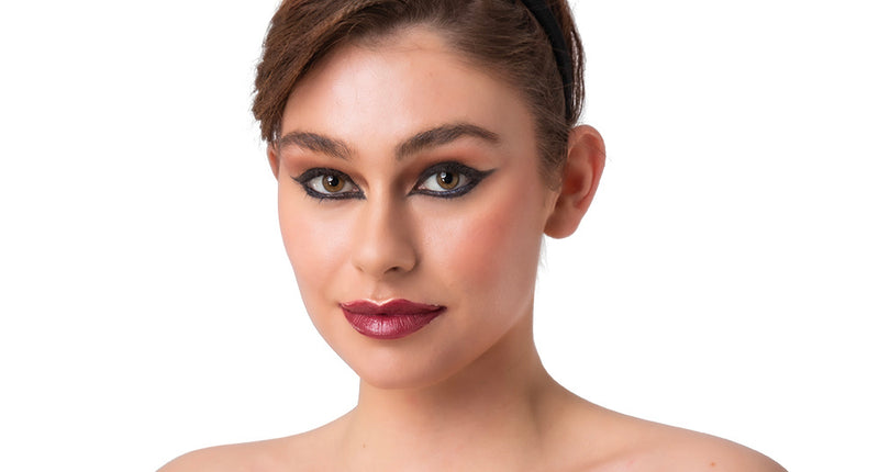 Wicked Costumes Mooie duivelhoorntjes rode diamant Ferluci