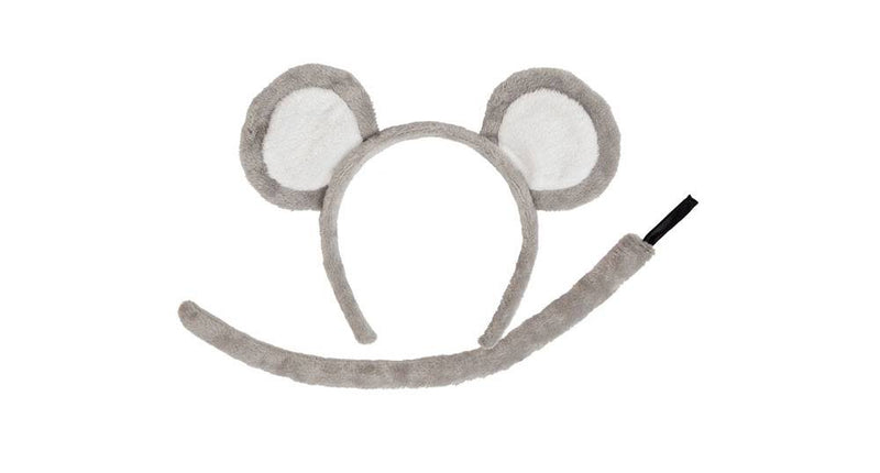 Wicked Costumes Muis oren met staart