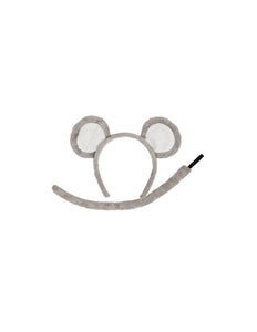 Wicked Costumes Muis oren met staart