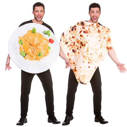 Wicked Costumes Naan brood kostuum