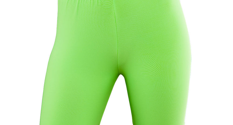 Wicked Costumes Neon groene festival broek Milou jaren-80
