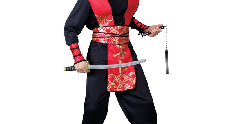 Wicked Costumes Ninja master pak volwassenen