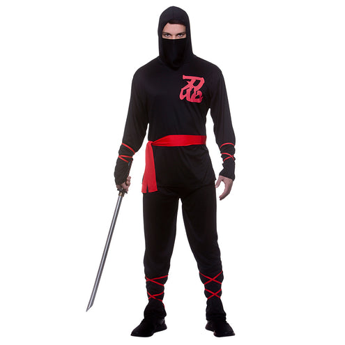 Wicked Costumes Ninja Pak Assasin volwassenen