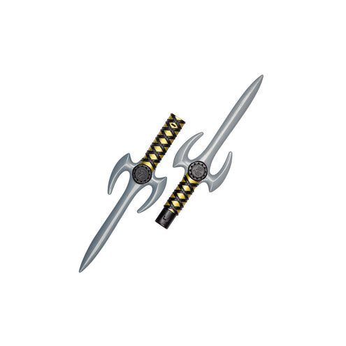 Wicked Costumes Ninja wapen set 6 delig Winston