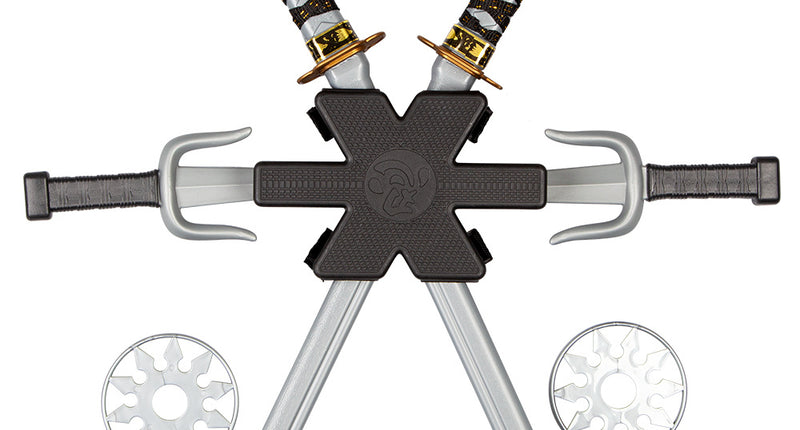 Wicked Costumes Ninja wapenset rugzak voor kinderen