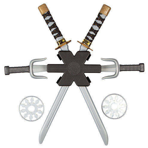 Wicked Costumes Ninja wapenset rugzak voor kinderen