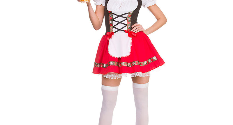 Wicked Costumes Oktoberfeest jurk Helga