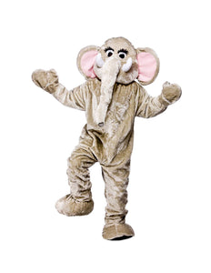 Wicked Costumes Olifant pak coldplay de luxe mascotte