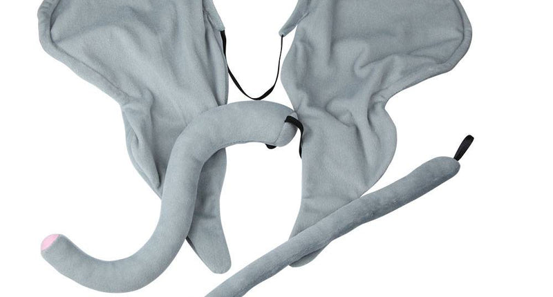 Wicked Costumes Olifanten verkleedset