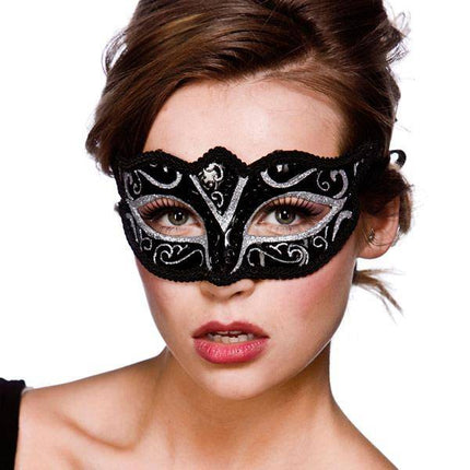 Eye mask Florence black