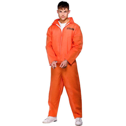 Orange is the new black suit