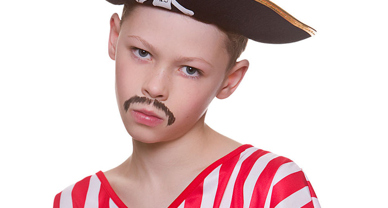 Wicked Costumes Piraten hoed Jeffrey kinderen