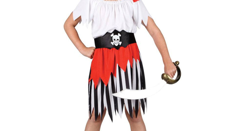 Wicked Costumes Piraten pak Fenna