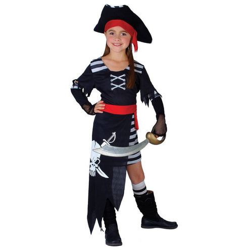 Wicked Costumes Piraten prinsessen jurk Nina