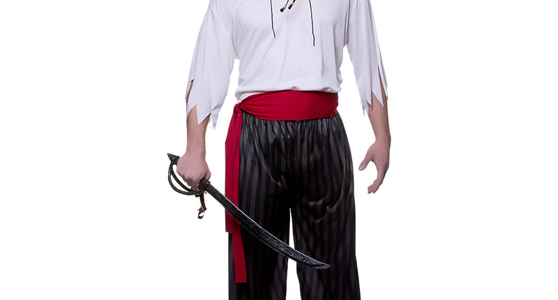 Wicked Costumes Piratenpak Jeffery heren