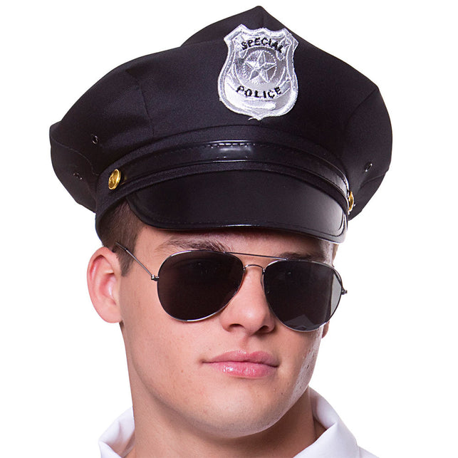 Wicked Costumes Politie bril of piloten bril