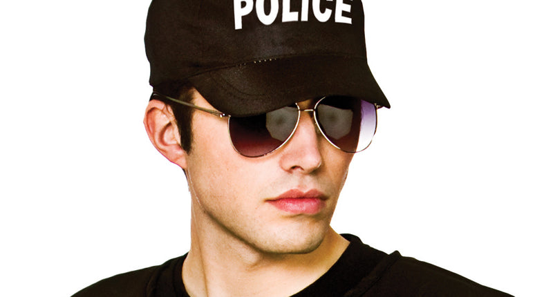 Wicked Costumes Politie cap