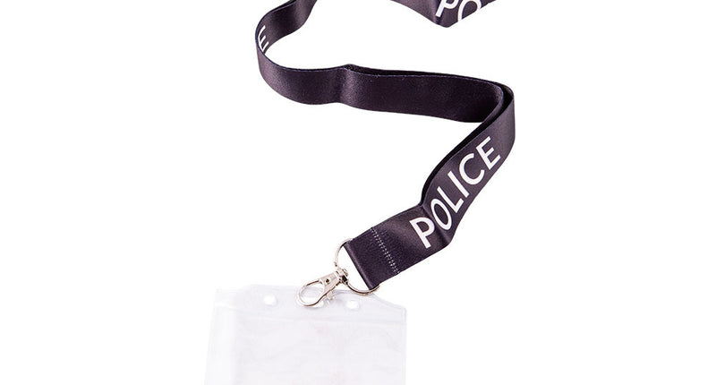 Wicked Costumes Politie identificatie set