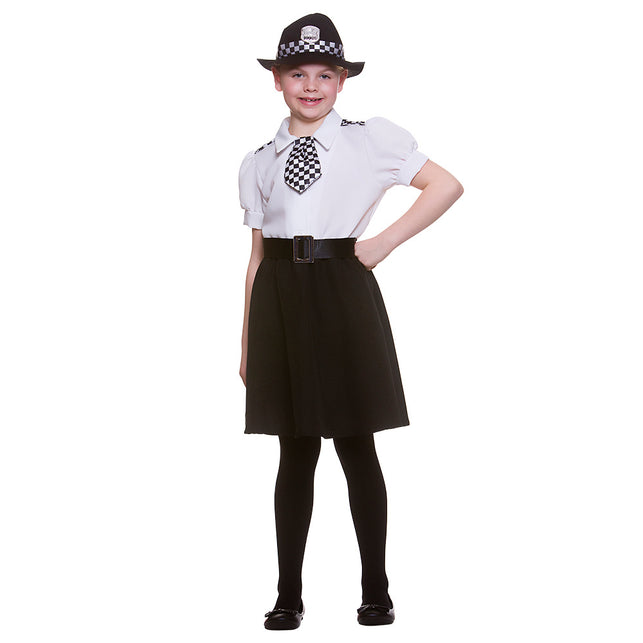 Wicked Costumes Politie officier pakje Olivia